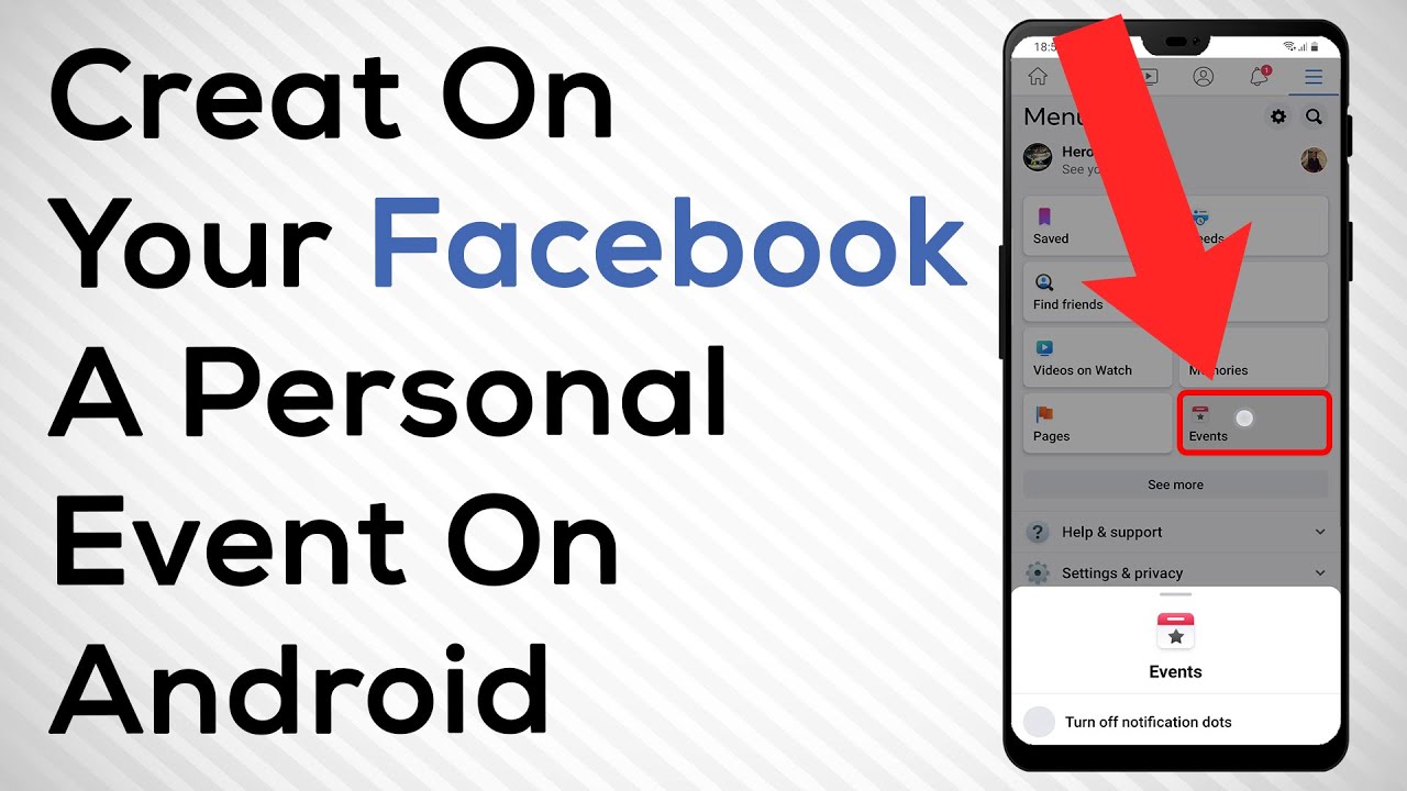How To Create A Personal Facebook Event On Android