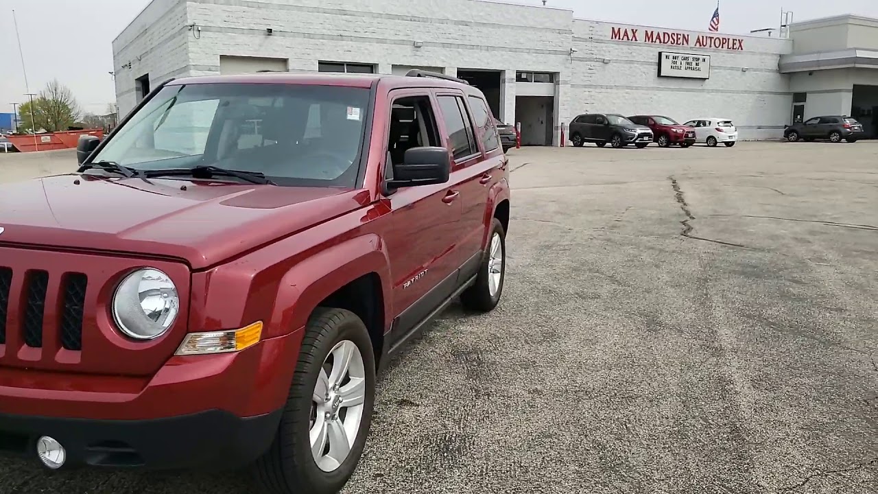 2017 Jeep Patriot Latitude 4x4 in Aurora IL, Max Madsen Aurora Mitsubishi