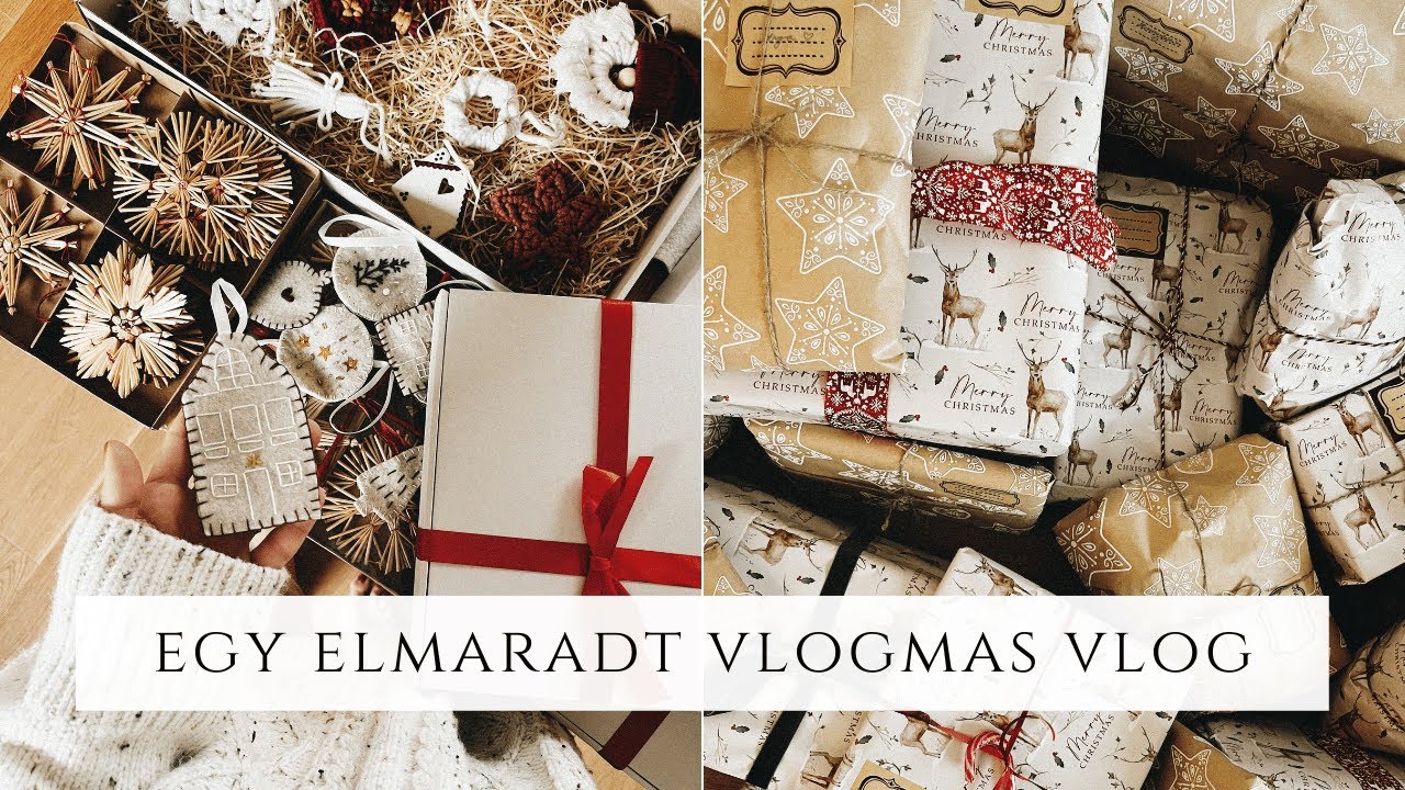 Egy elmaradt vlogmas vlog 2023 | fatimapanka