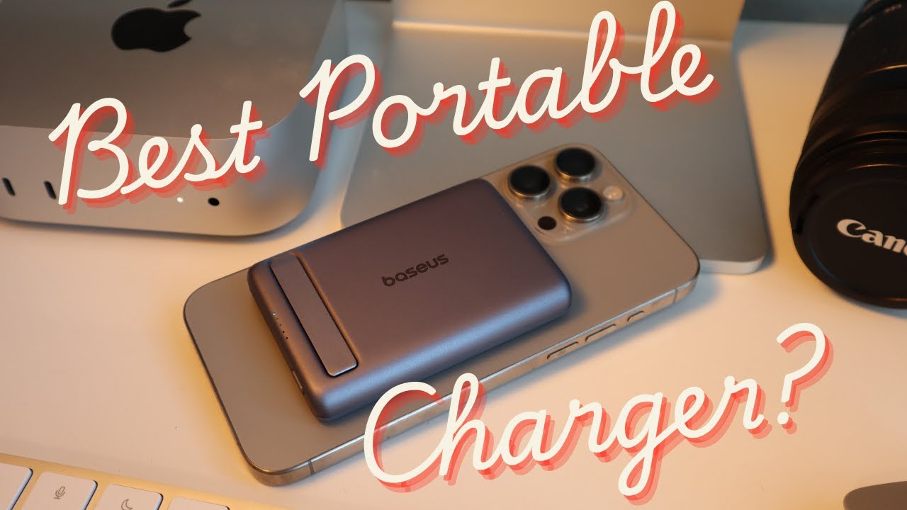 Is this the BEST MagSafe Battery? | Baseus PicoGo AM31 Ultra Mini Power Bank Unboxing + Review