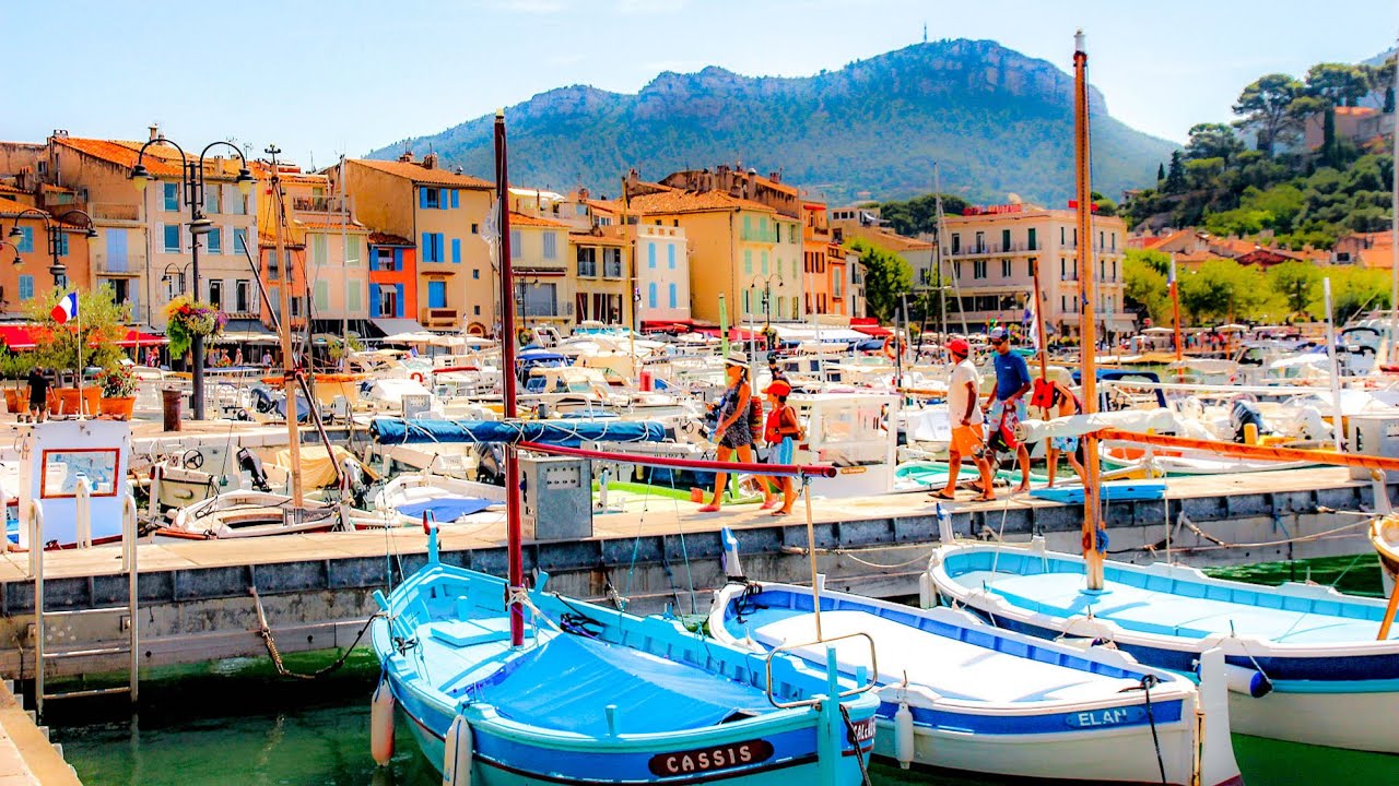 A Cruise Around the Port of Cassis, France