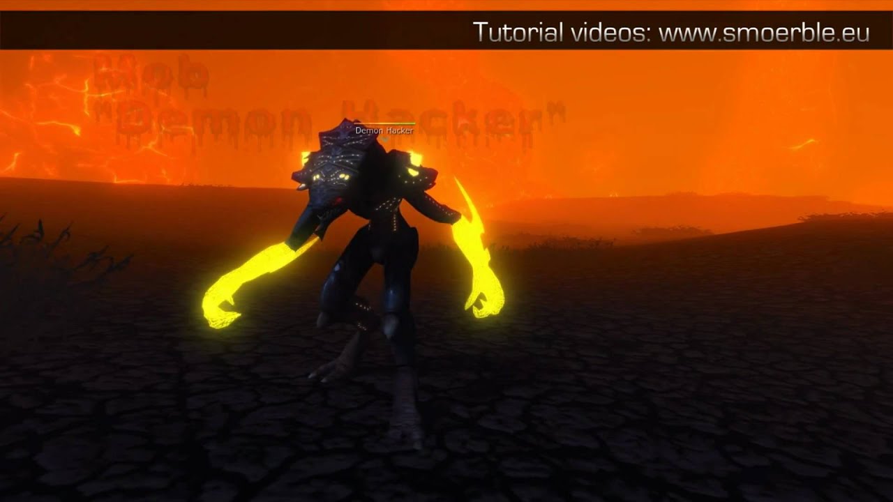 Rocktropia Hell Scenery and Monsters (HD) (Smo)