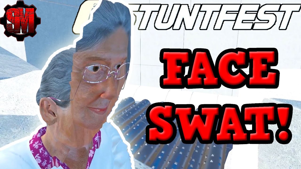 KILL THE ZOMBIE!!! And Other Custom Maps - Stuntfest Gameplay Highlights Ep3