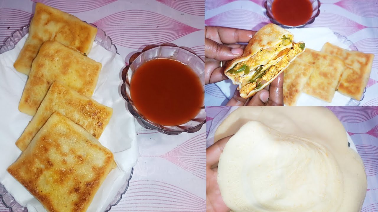 तंदूरी चिकन क्रेप्स (Ramzan Special)✨ Tandoori Chicken crepes must try this recipe 🦋. 