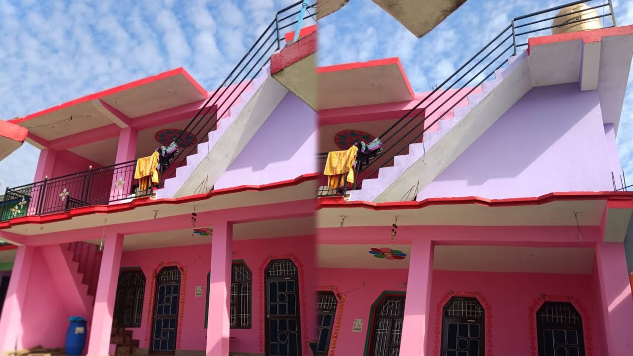 #शादी के लिए घर में रंग पेंट भी शुरू हो गया 🥰।।#himachal #villagelife 