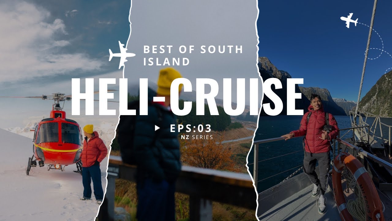 The best places to visit in South Island, New Zealand | Nepali Vlog | Milford Sound | Lake Tekapo