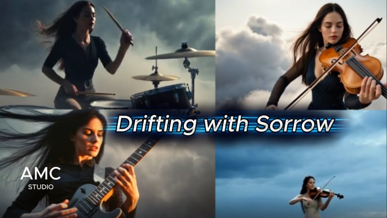 Drifting with Sorrow | Violin Metal Slow #violinmetal  #sadmetal