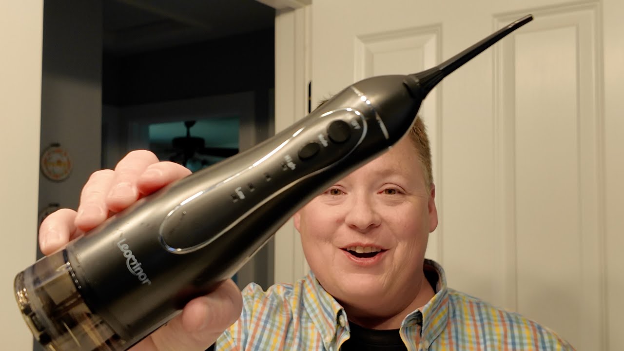 Leominor Water Dental Flosser Pick