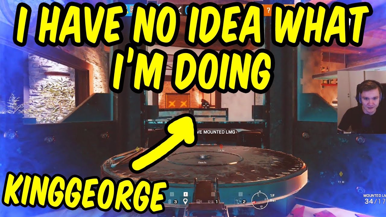 So I was invited to a Siege tournament...