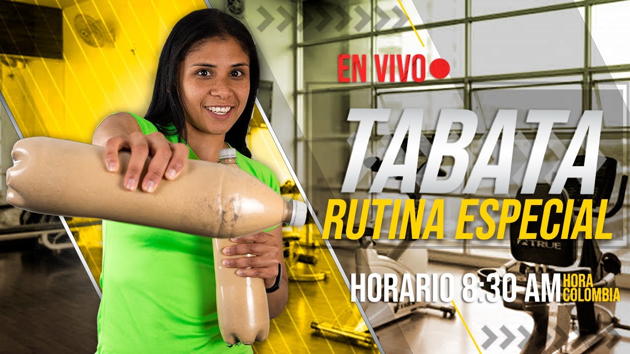TABATA QUEMA GRASA 🔥 Rutina para principiante ✅ | Adriana meaury en vivo