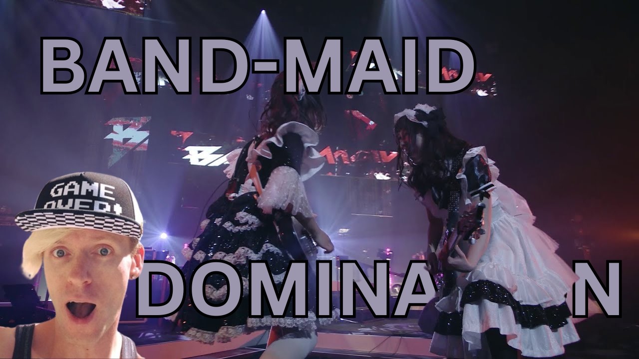 OH MY WORD!! First Time Reaction to BAND-MAID - 