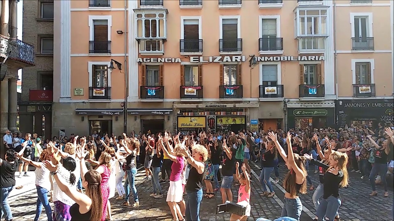 Flamenco FlaShmob / Pamplona