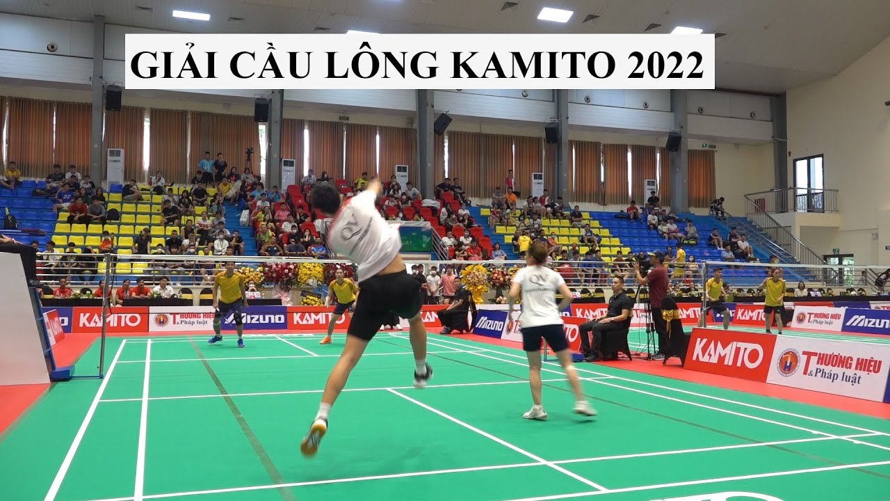 Giải cầu lông Kamito 2022 | Phương Hồng/ Thế Phương vs Thảo Mai/ Tuấn Hiệp