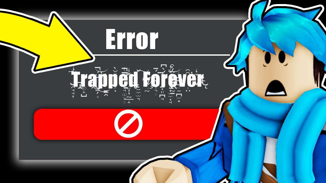 Ты НИКОГДА не сможешь покинуть эту игру ROBLOX