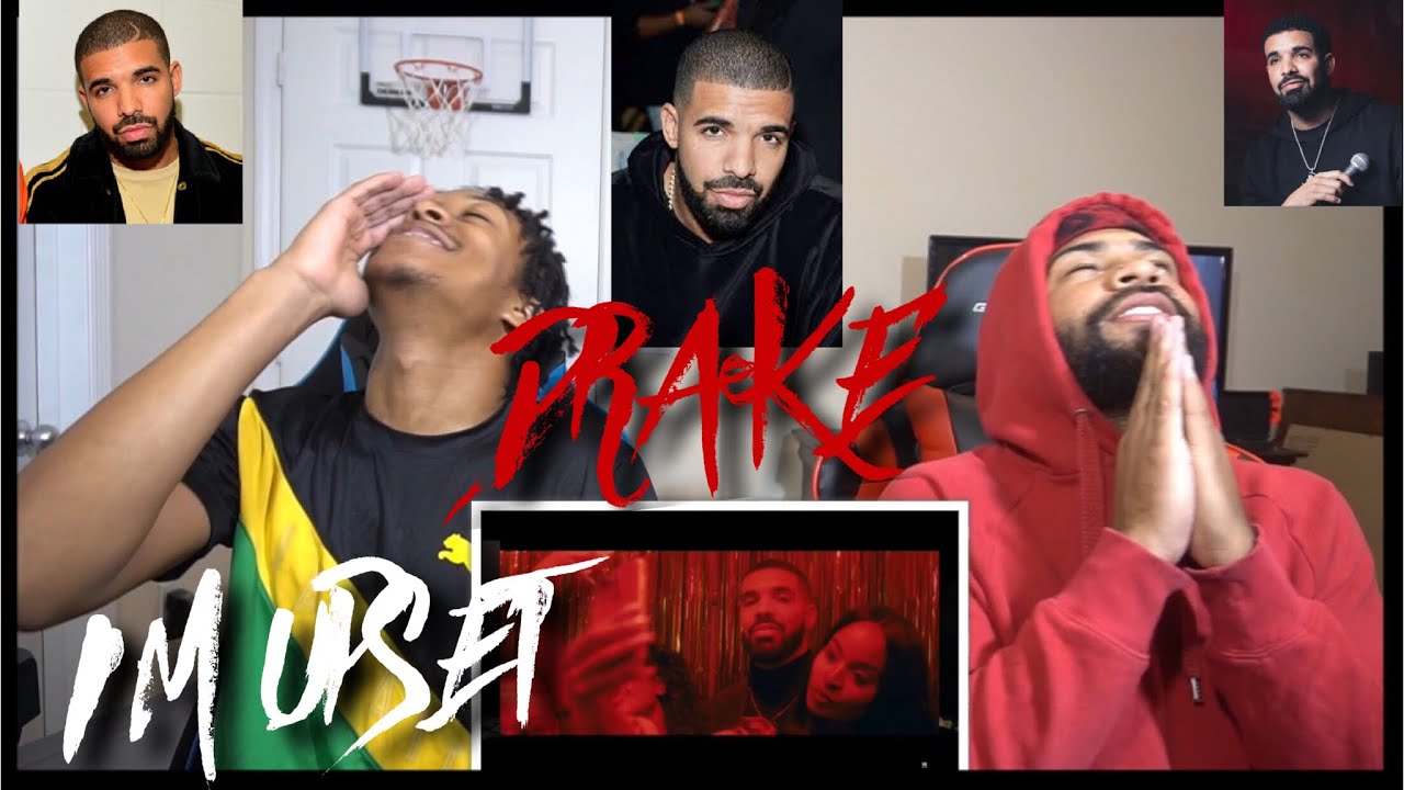 DEGRASSI TBT !?!?!| Drake - Im Upset (Official video) | FVO REACTION
