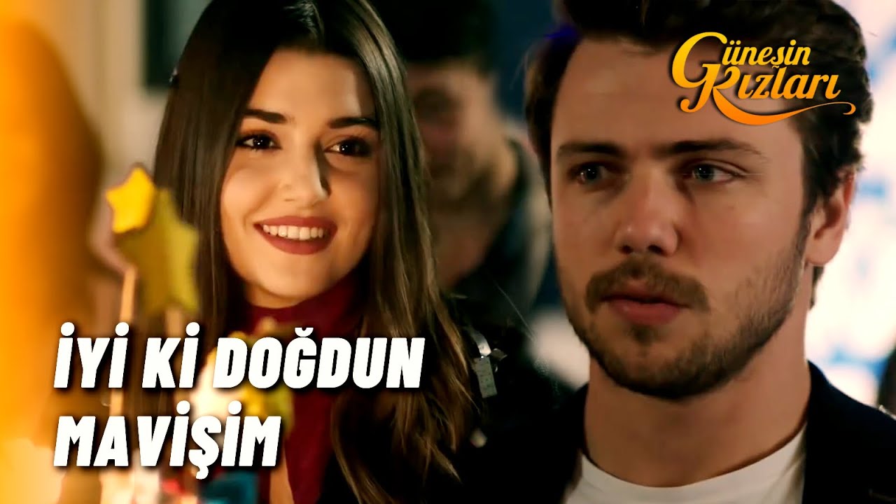 Aliş'in Sürpriz Doğum Günü Partisi - Güneşin Kızları 39.Bölüm Final