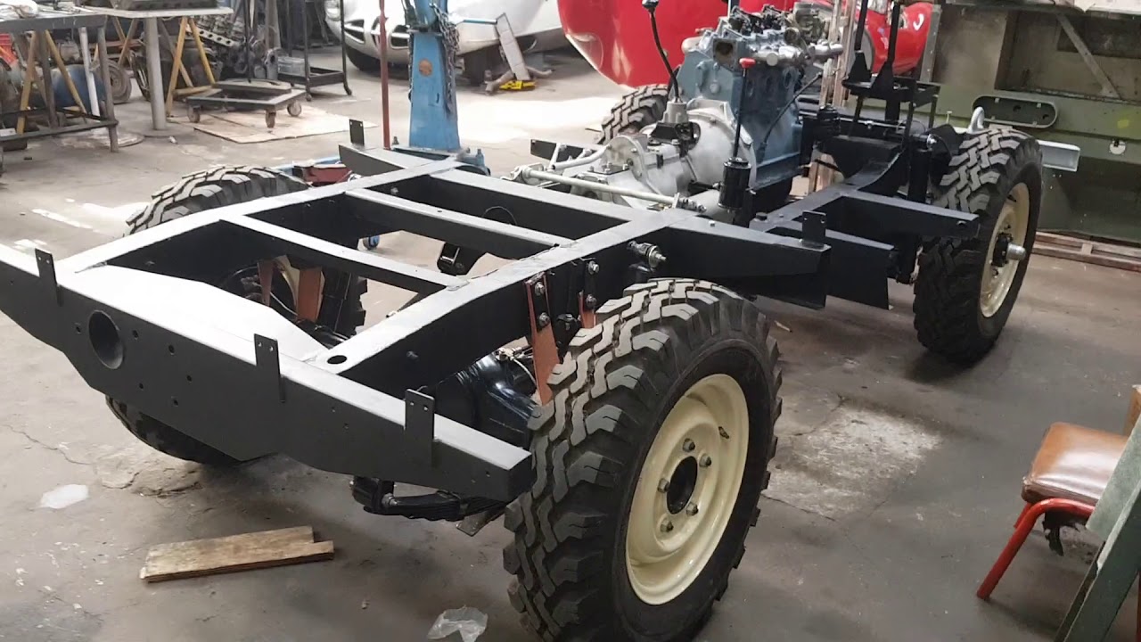 Old Bill (Land Rover Series 1) Restoration by August 2019