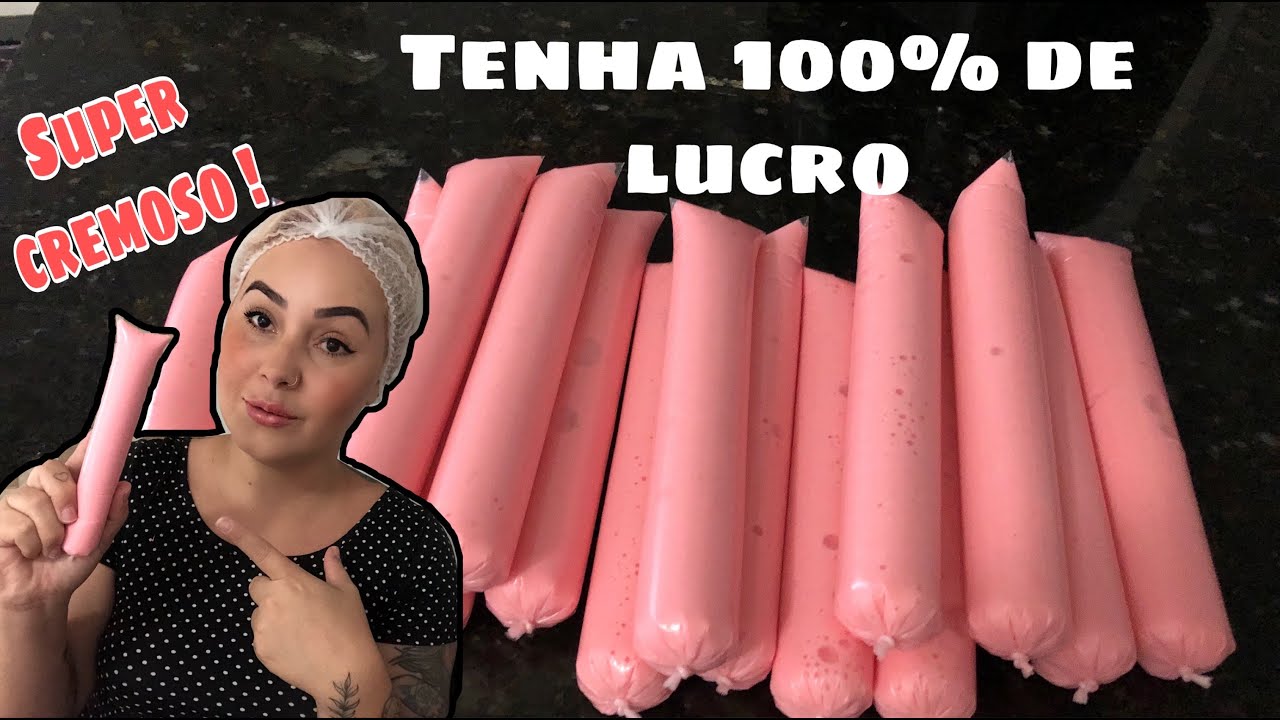 GELADINHO CREMOSO PARA VENDER A 1 REAL ! IDÊNTICO AO GOURMET
