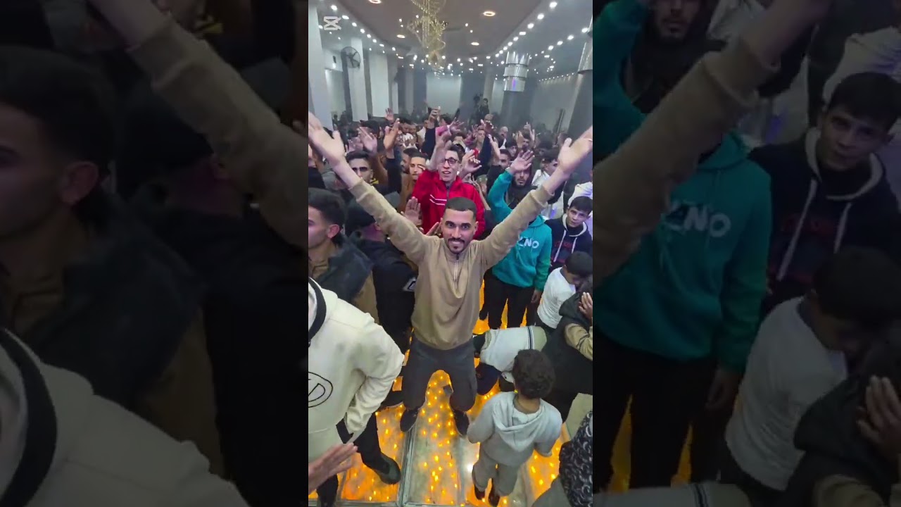 مقاطع حفلة العريس ..