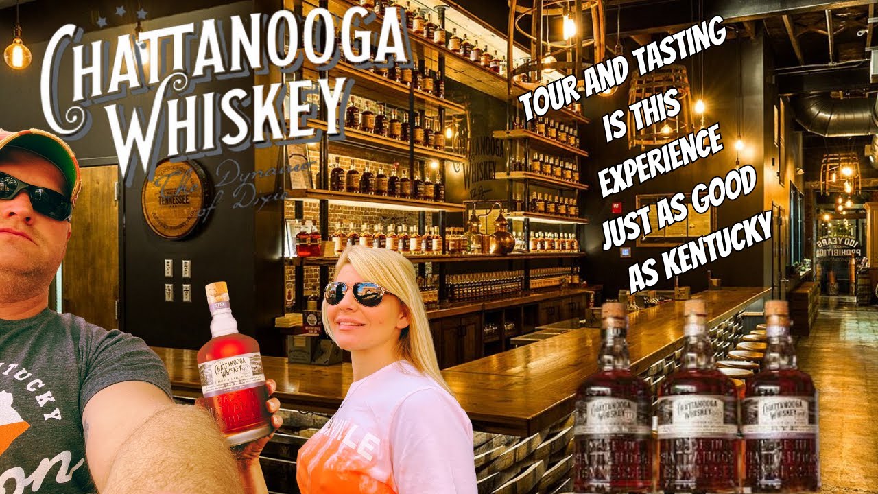 CHATTANOOGA WHISKEY DISTILLERY TOUR AND BOURBON HUNT. #bourbon #whiskey #whiskeytube