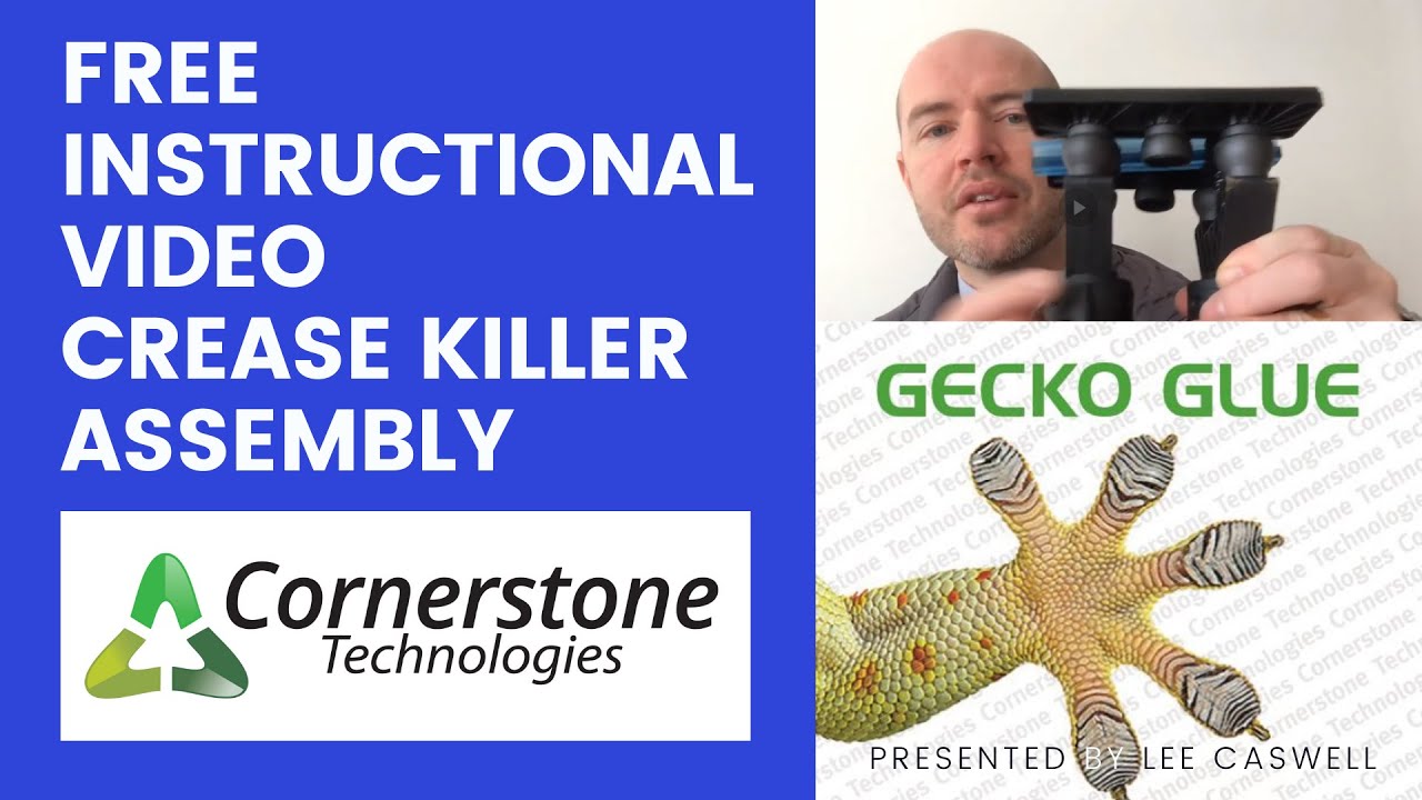 Cornerstone Technologies Crease Killer Assembly, HTTP://WWW.CORNERSTONETECHNOLOGIES.CO.UK