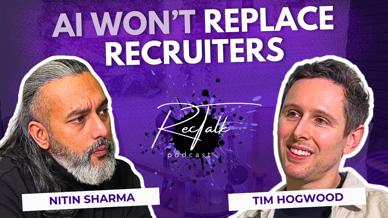 From Recruitment Agency to AI-Powered SaaS: The SourceWhale Journey with Tim Hogwood