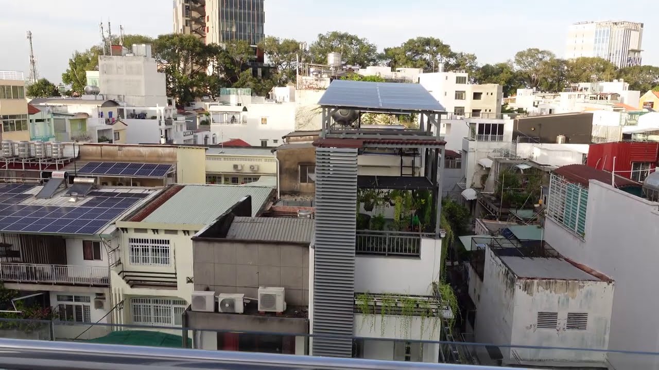 $430 Apartment Vietnam (Penthouse)  (District 1) (Saigon) 🇻🇳