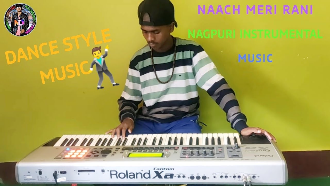 Naach Meri Rani I | New Nagpuri Instrumental  🎹🎸🎷 Video 2021//Keyboard Cover By Vishal Ram Mahli