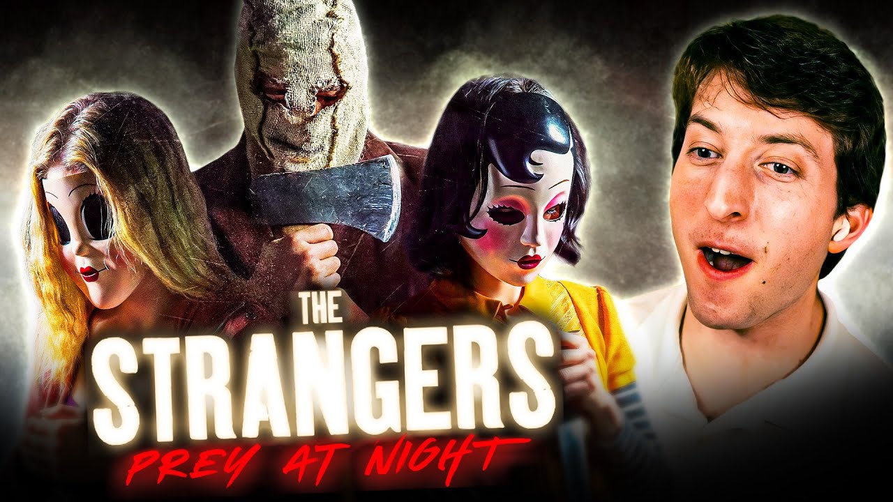 The Strangers - Prey at Night (2018) REACTION + REVIEW | First Time Watching