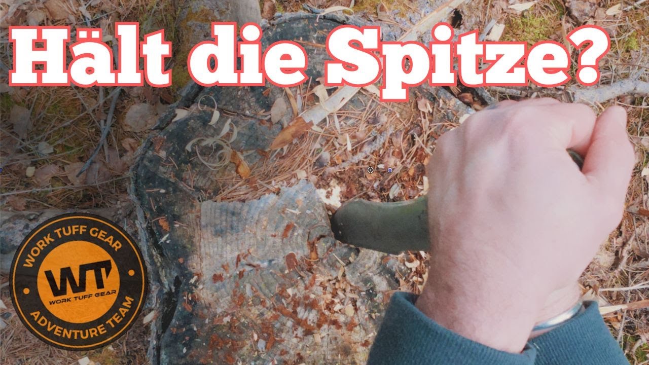 Lanzeta  Work Tuff Gear - Krieger mit Outdoorqualitäten oder DEKO Schwert für den Hobby-Samurai?