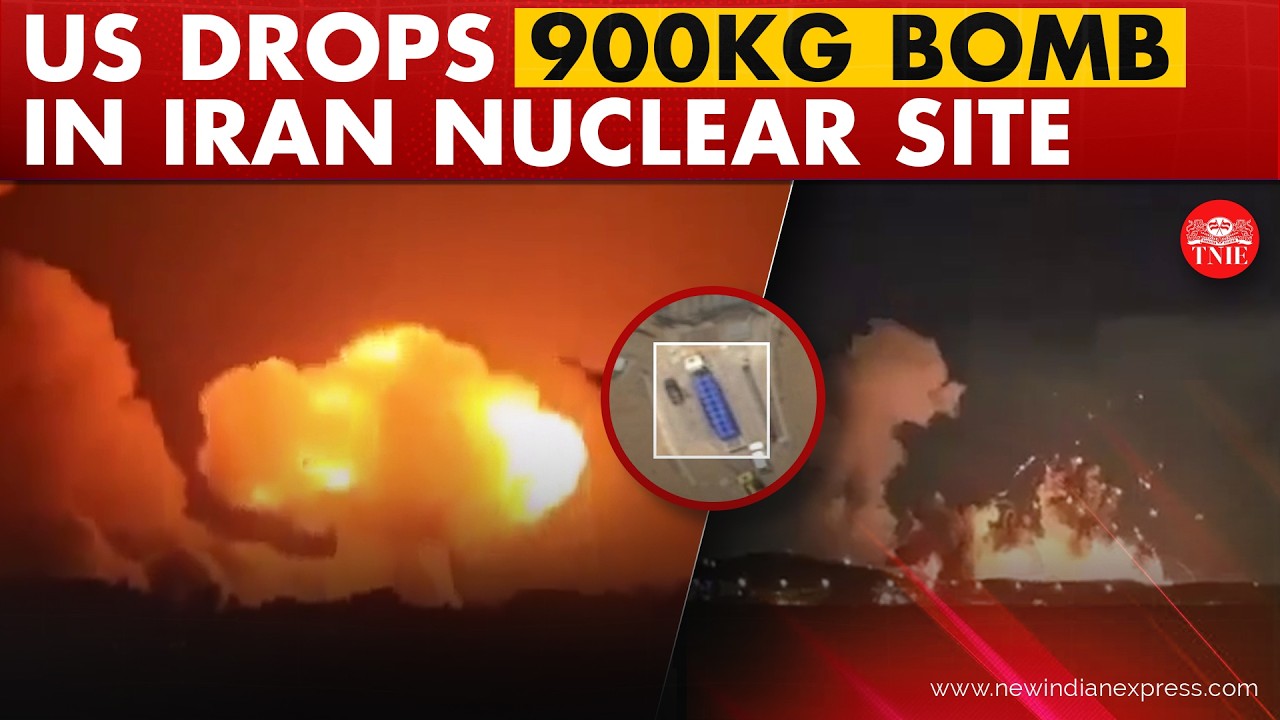 US strikes Iran's nuclear enrichment site, Tehran hits back at Gulf oil tanker