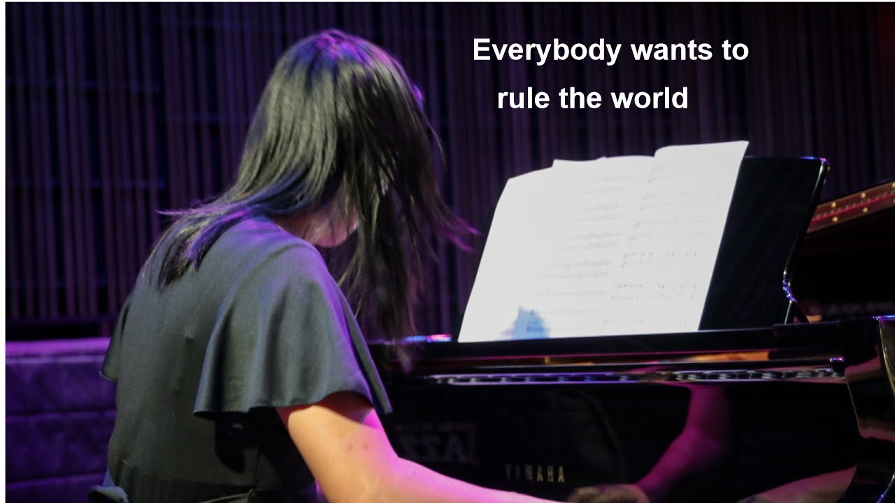 Everybody Wants to Rule the World - Tears for Fears, Arr. by Massimo Biolcati