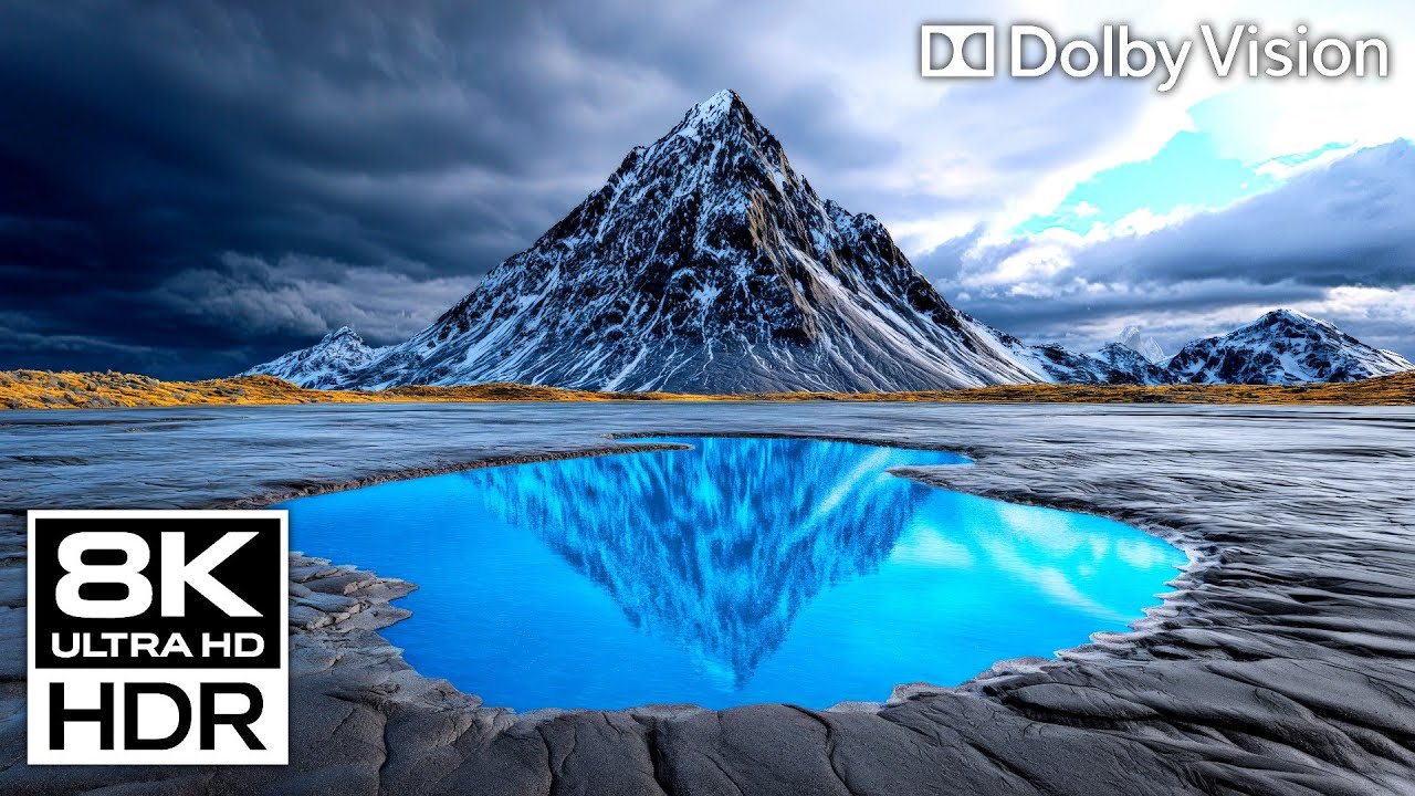 MOST STUNNING 8K HDR Video ULTRA HD 120 fps | Dolby Vision (8K/4K TV)