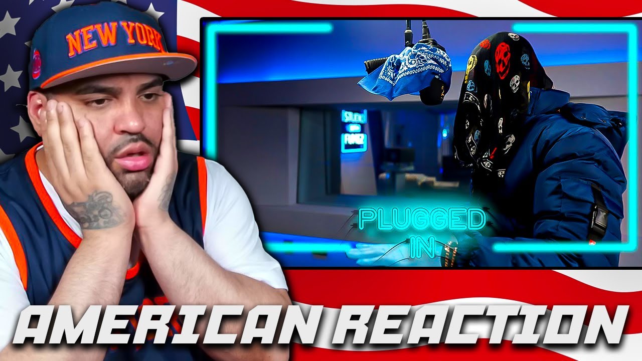 AMERICAN REACTS TO UK DRILL ! CB - Plugged In w/ Fumez The Engineer | Mixtape Madness