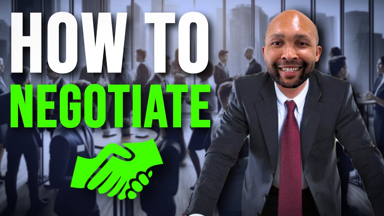 How To NEGOTIATE Construction Contracts