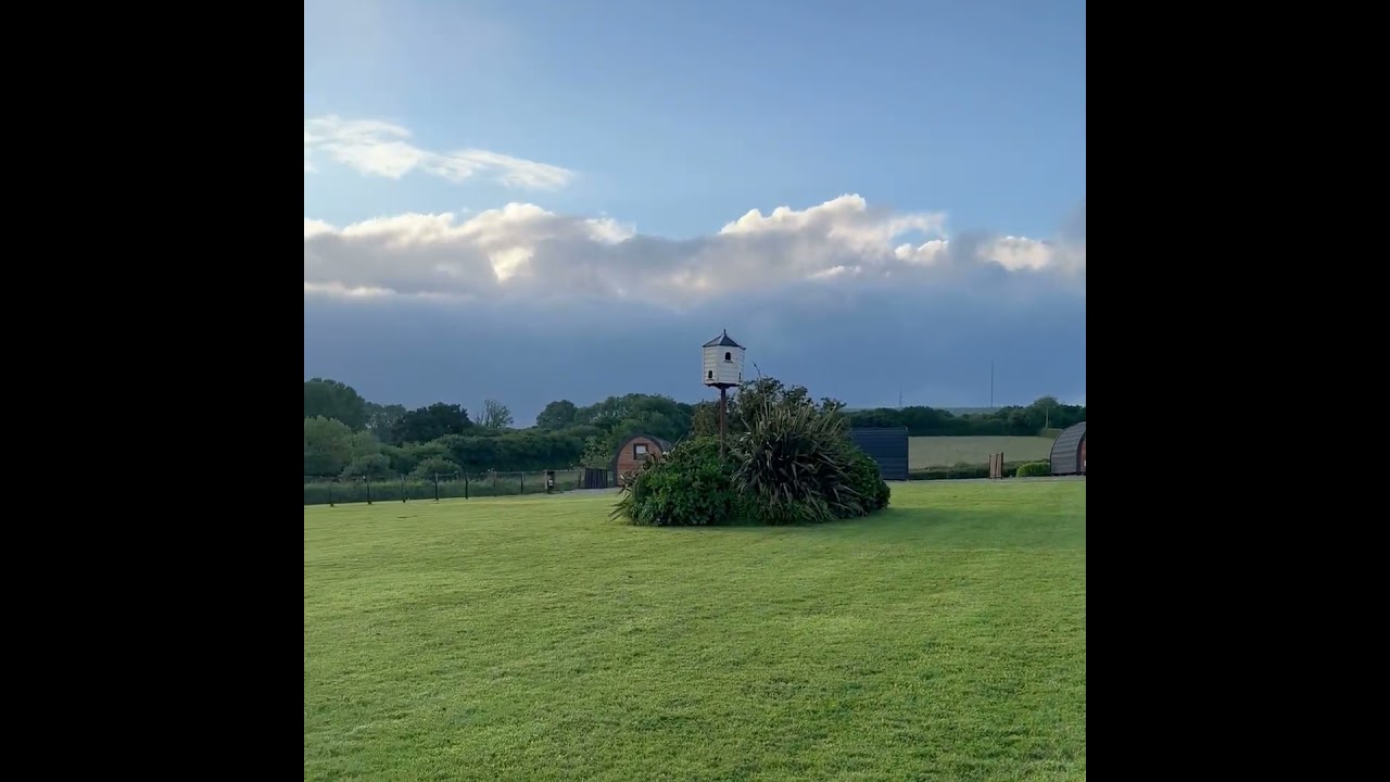 Fursdon noise! We miss these peaceful summer days! 