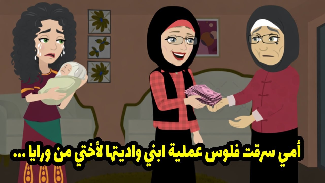 أمي سرقت فلوس عملية ابني و ادتها لأختي من ورايا