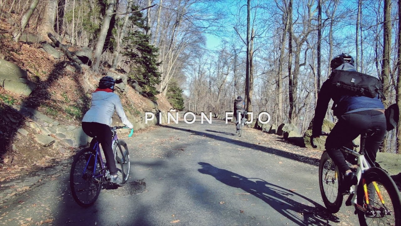 Piñón fijo y Ascenso en Pendientes.