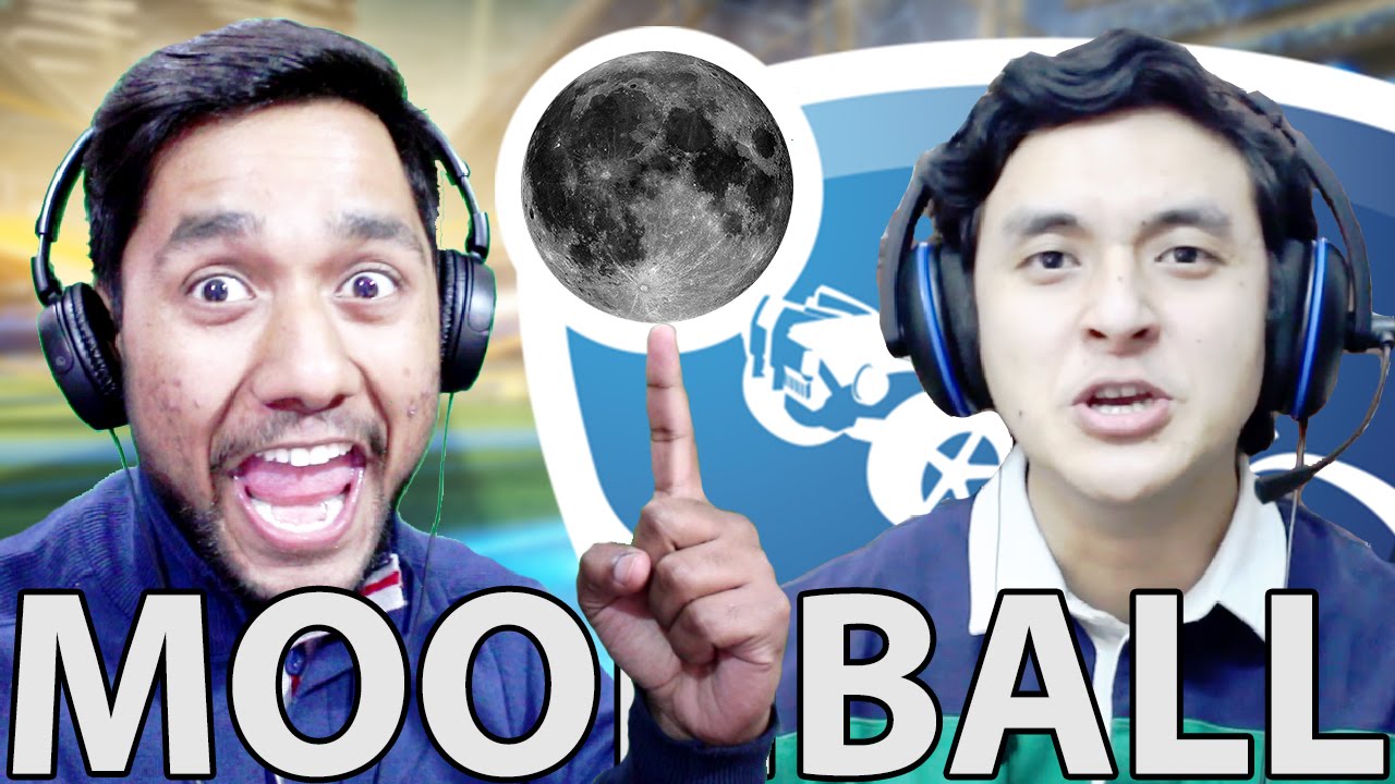 Moonball Rocket League with Hemant_t