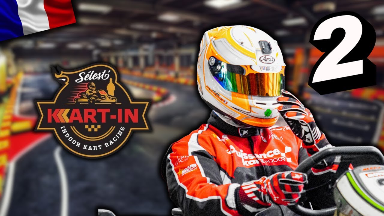 SELEST'KART'IN // SPRINT 2 // Q4 - R2 // KART INDOOR
