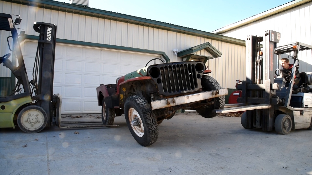 Willys Jeep Flex Test