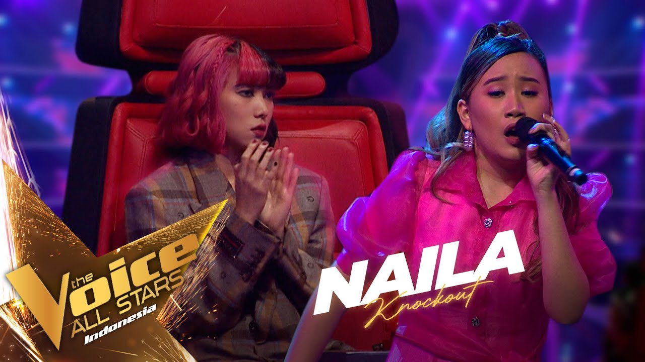 Naila - Talking To The Moon | Knockout Round | The Voice All Stars Indonesia