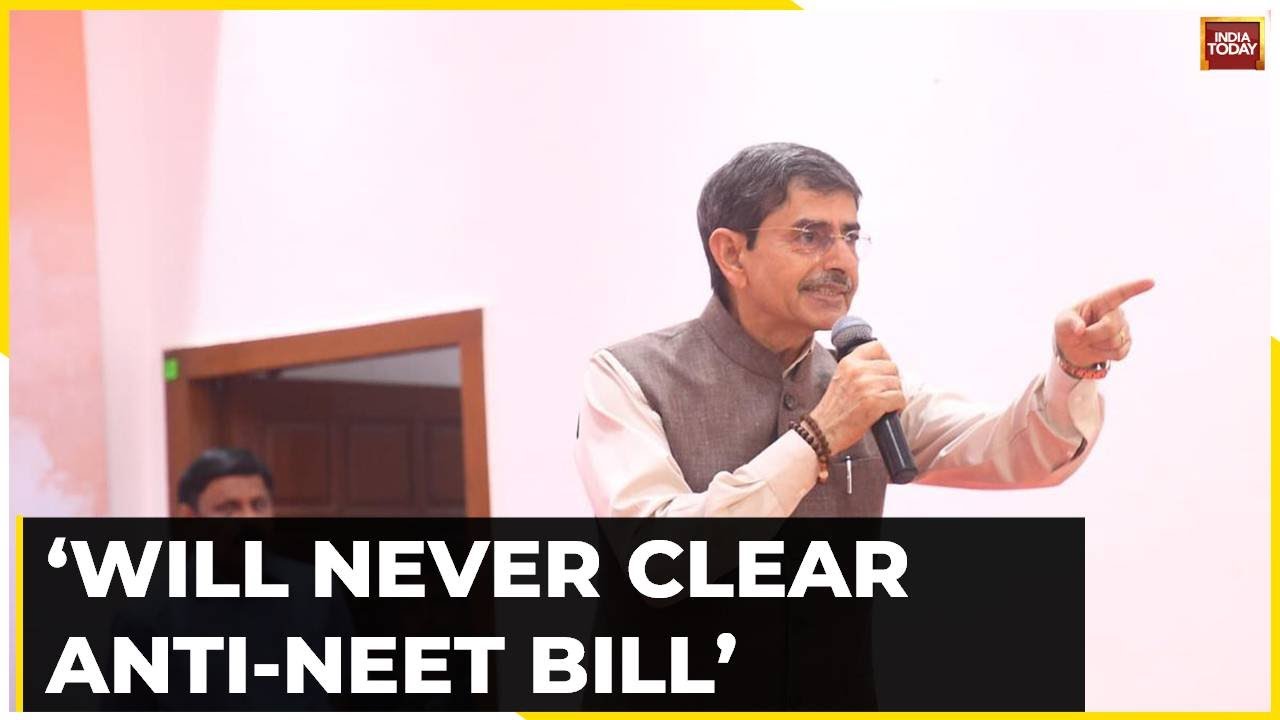 TN Governor RN Ravi Reignites NEET Debate, Says 'Will Never Clear State Govt's Anti-NEET Bill'