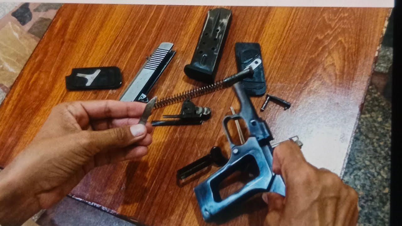 TT 30 bore pistol Trigger problem || Hammer problem || Fire pin problem || bullet stuck problem#2024