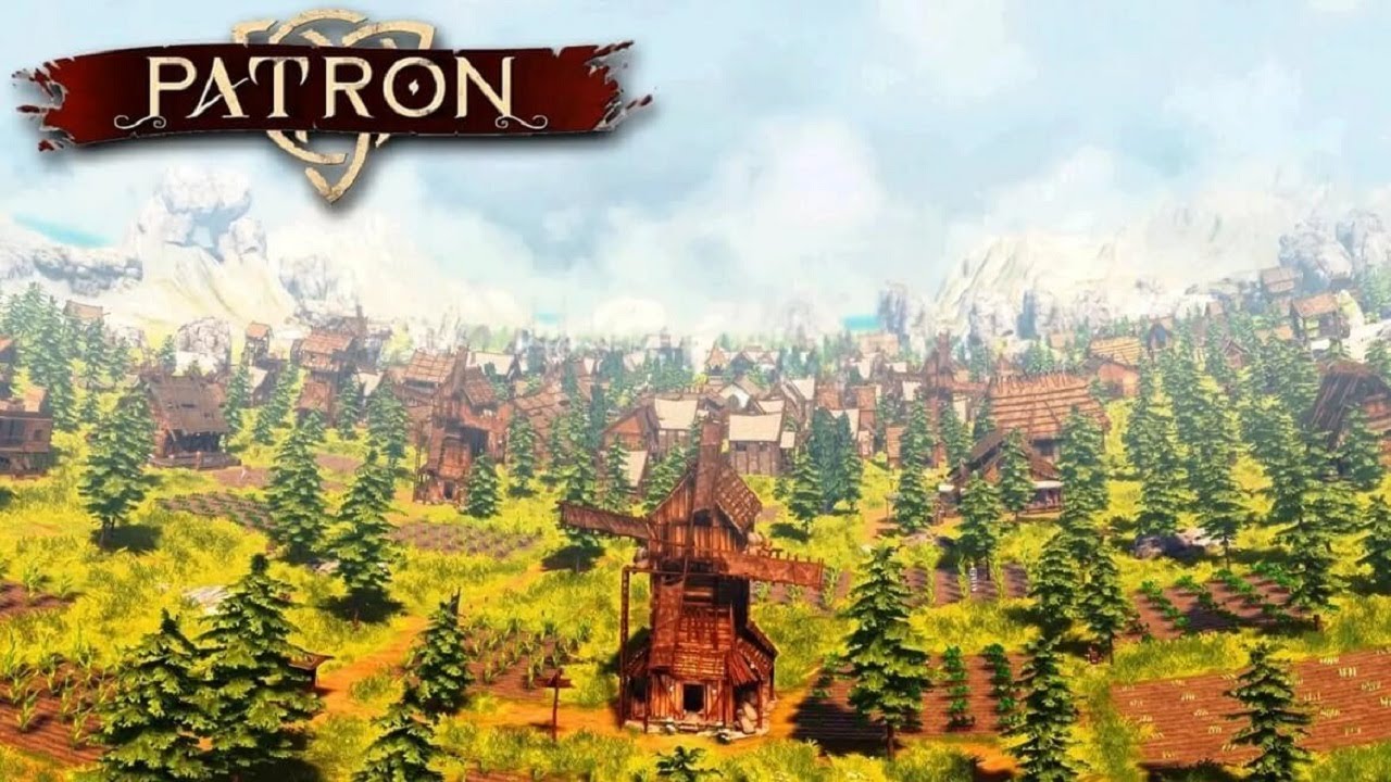 Прохождение Patron &mdash; Часть 1 [Геймплей]