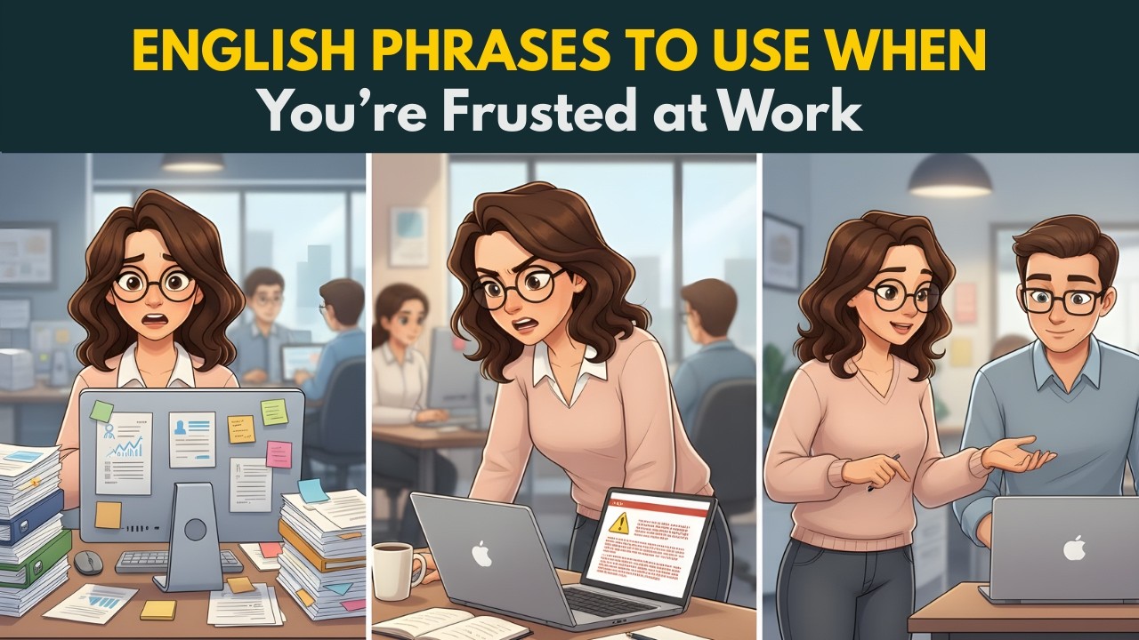 Workplace English Conversation | 5000 Word Listening Practice | English Podcast for Beginners