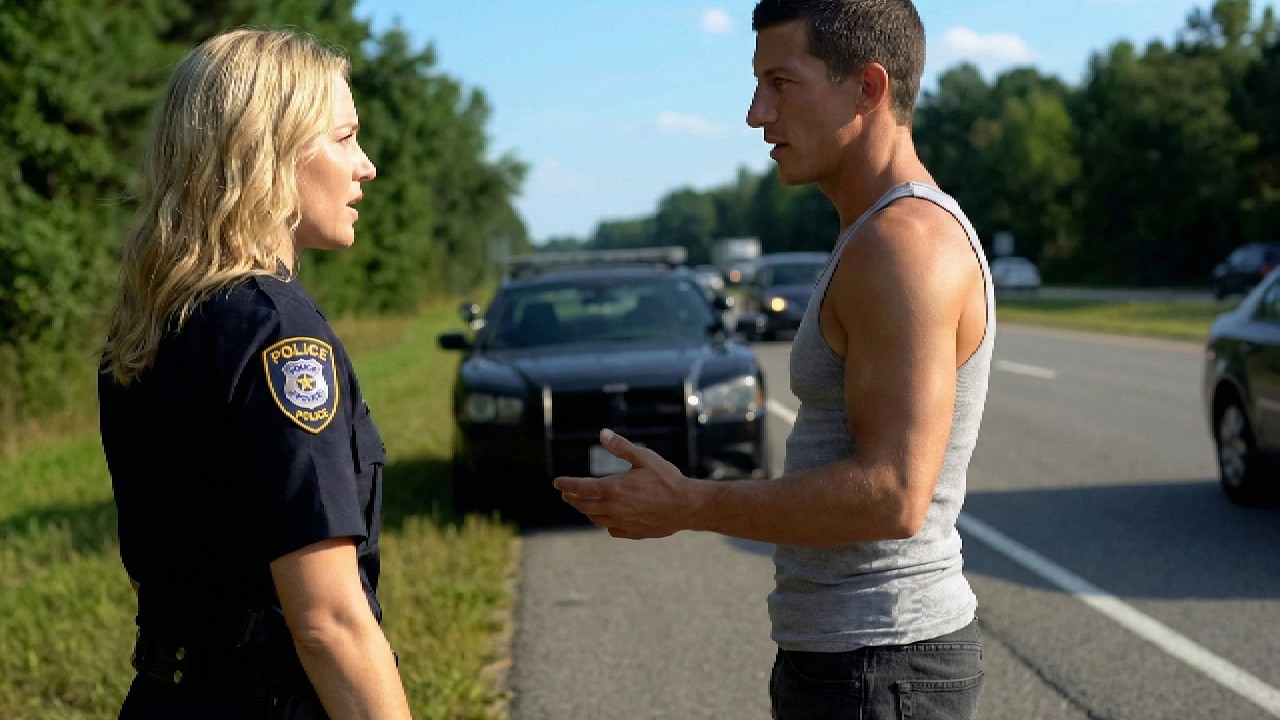 The Speeding Ticket | Male to Female Short Film
