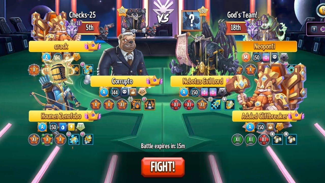 PvP llegando a L1