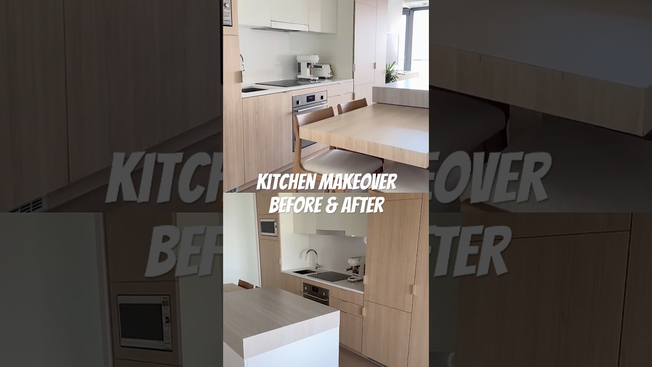 JAPANDI Style Kitchen Makeover | Before & After 