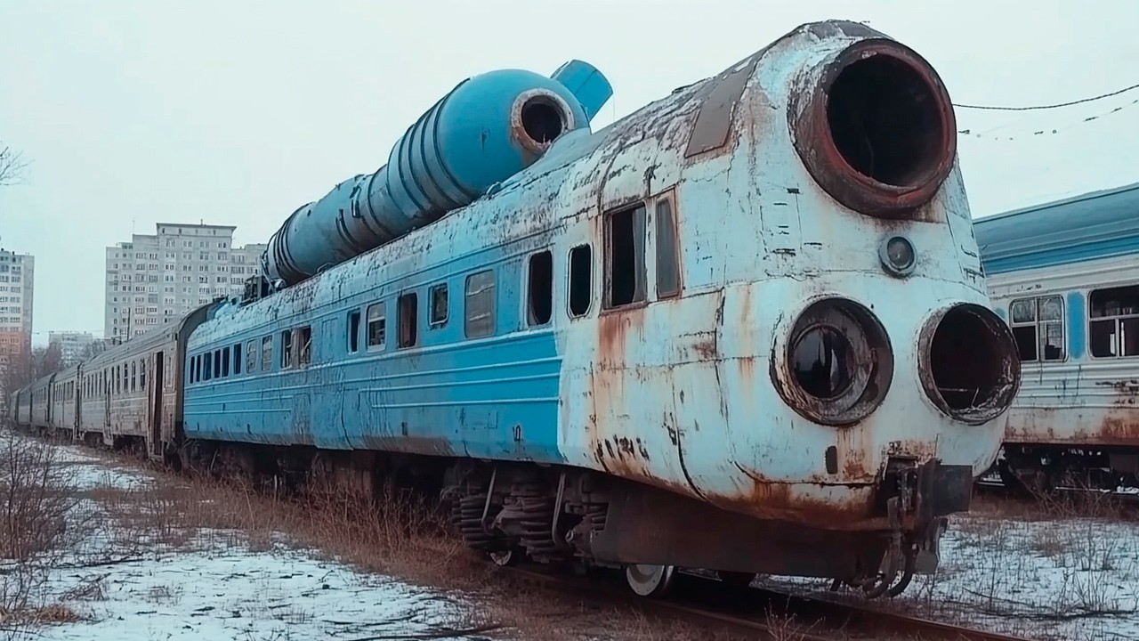 Los Trenes Abandonados MÁS Increíbles Del Mundo